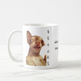 Taza De Café Bambi's Before & After Coffee Mug