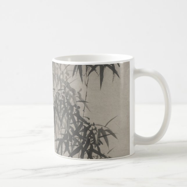 Taza De Café Bamboo and Rocks - Zheng Xie (1755 - 1765) (Derecha)