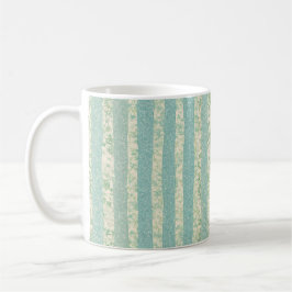 Taza De Café Bamboo Forest Stripe - Jade Breeze Mug