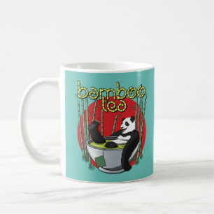 Taza De Café Bamboo Tea Drinker Panda