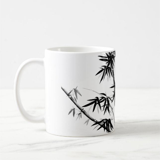 Taza De Café Bambú (Izquierda)