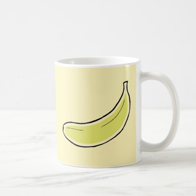 Taza De Café Banana (Derecha)