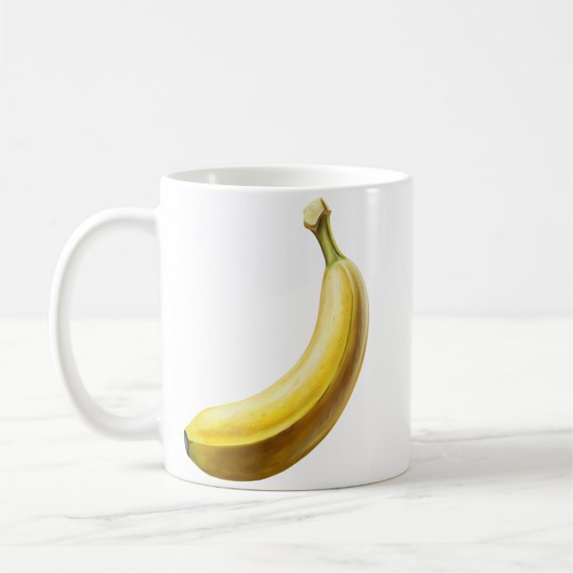 Taza De Café banana (Izquierda)