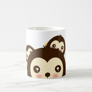 Taza De Café Banana Buddies