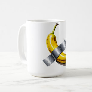 Taza De Café Banana con pato 15 oz