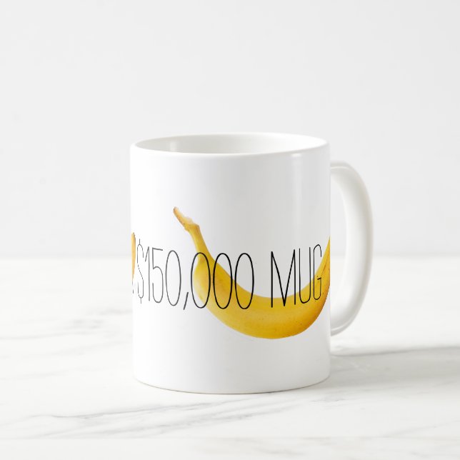 Taza De Café banana de $150,000 (Anverso derecho)
