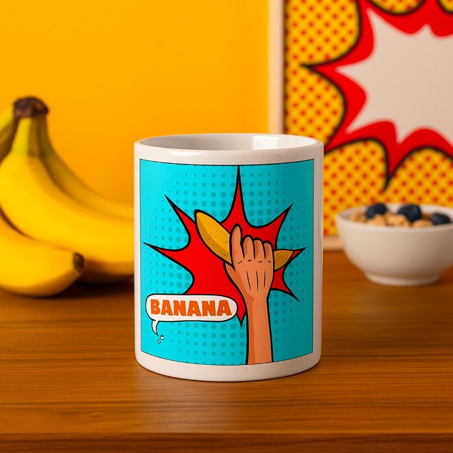 Taza De Café Banana energética (Subido por el creador)