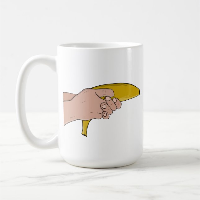 Taza De Café Banana letal (Izquierda)