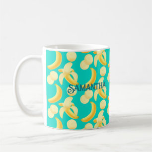 Taza De Café Bananas