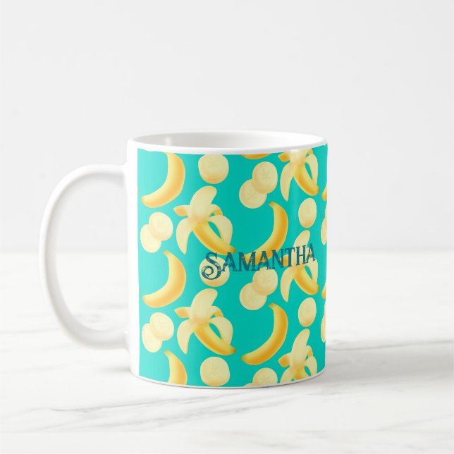 Taza De Café Bananas (Izquierda)