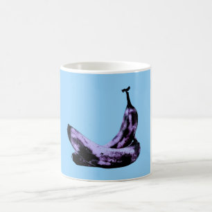 Taza De Café Bananas rosadas Pop Art