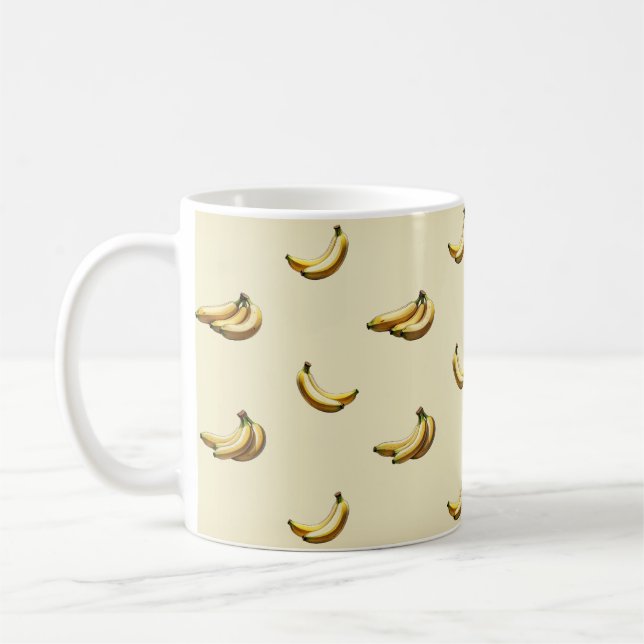 Taza De Café Banane (Izquierda)