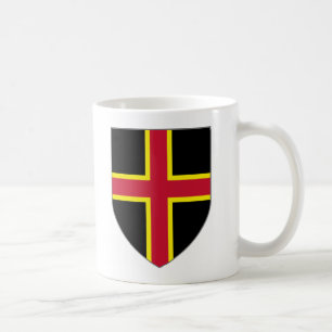 Taza De Café Banca de Inglaterra y Gales - Escudo de dos cruces