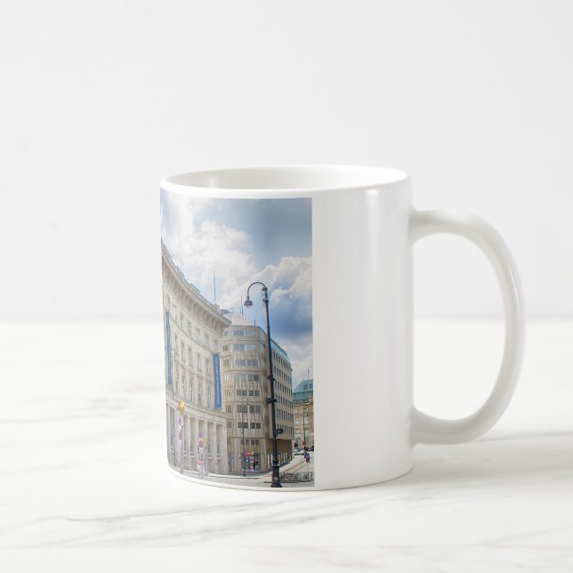 Taza De Café Banco Austria Kunstforum (Derecha)