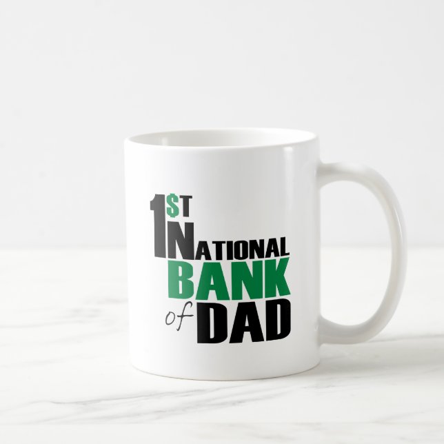 Taza De Café Banco de papá (Derecha)