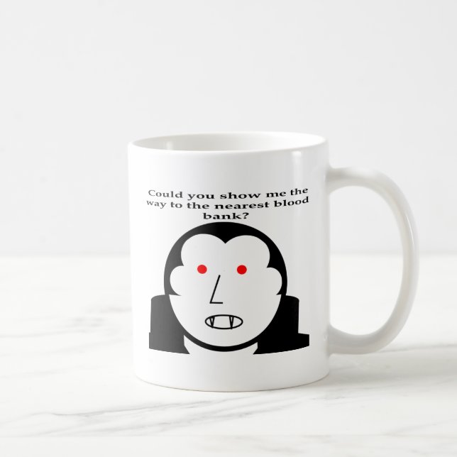 Taza De Café Banco de sangre (Derecha)