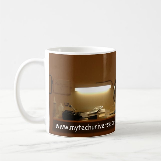 Taza De Café Banco de trabajo (Izquierda)