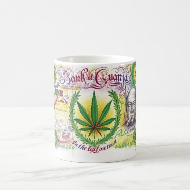 Taza De Café banco del ganga (Centro)
