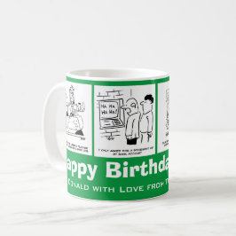 Taza De Café Bancos, banqueros y Personalizados bancarios. Dive