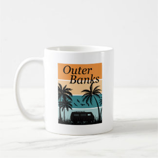 Taza De Café bancos exteriores