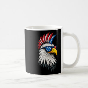 Taza De Café Banda Banda De La Banda De La Cabeza Blanca Del Pu