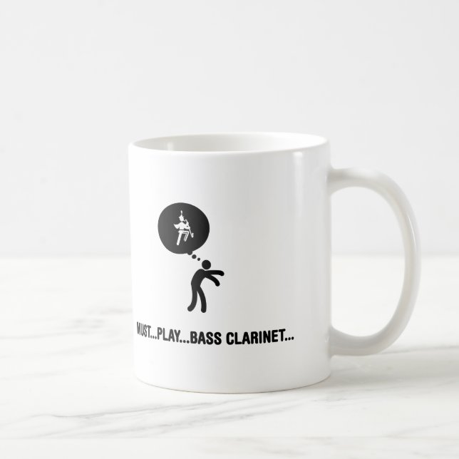 Taza De Café Banda - clarinete bajo (Derecha)