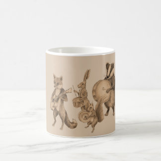 Taza De Café Banda de animales