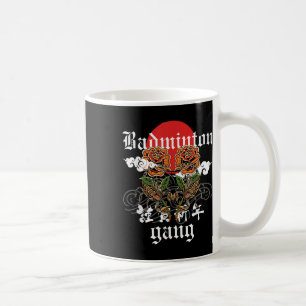 Taza De Café Banda de Badminton, Rosas escorpiones relámpago de