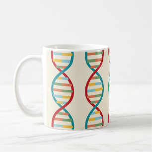 Taza De Café Banda de biología moderna STEM