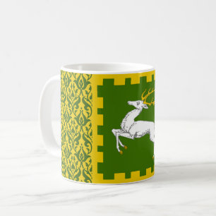 Taza De Café Banda de café de población de las tierras del exte
