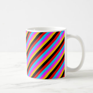 Taza De Café Banda de color 01