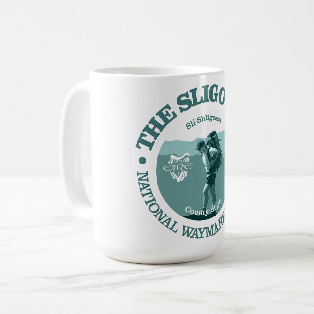 Taza De Café Banda de deslizamiento (T) (Anverso izquierdo)