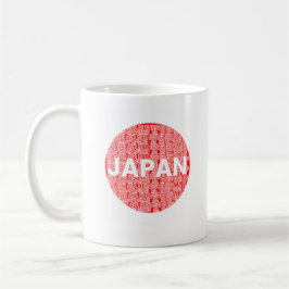 Taza De Café Banda de impresión de Japón