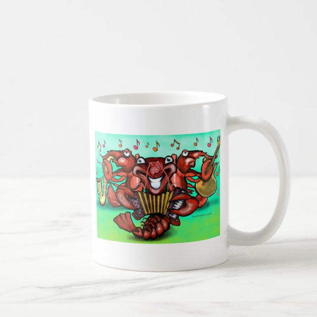 Taza De Café Banda de langostas (Derecha)