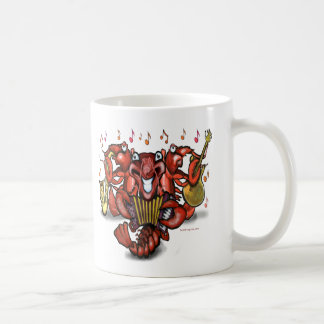 Taza De Café Banda de langostas