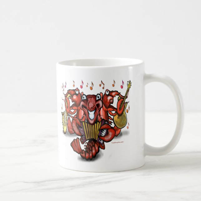 Taza De Café Banda de langostas (Derecha)