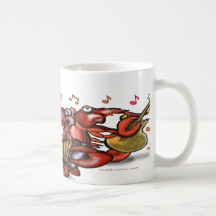 Taza De Café Banda de los cangrejos