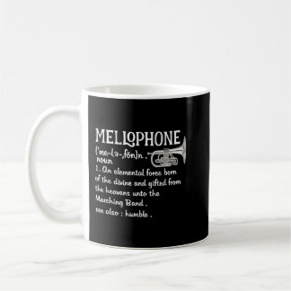 Taza De Café Banda de Marcha Regalos Mellophone Shirt Mellophon