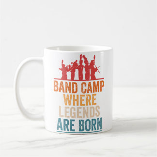 Taza De Café Banda de Música Donde Nacen Leyendas Orc