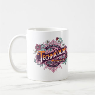 Taza De Café Banda de tributo Technicolor