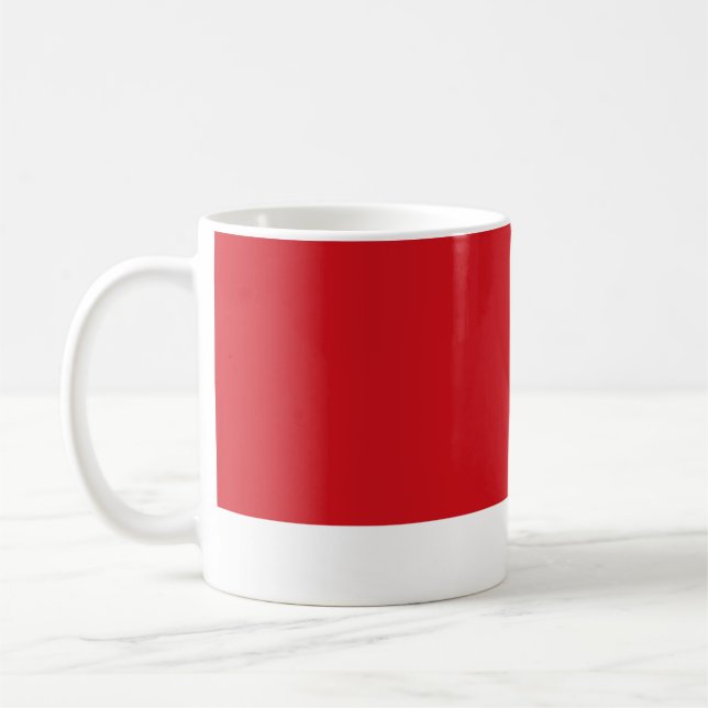 Taza De Café Banda roja (Izquierda)