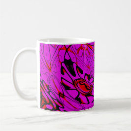Taza De Café Banda rosa