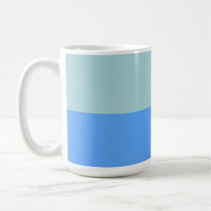 Taza De Café Bandas azules
