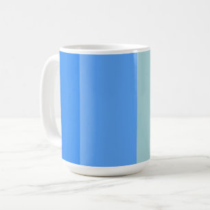 Taza De Café Bandas azules