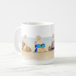 Taza De Café Bandas de playa