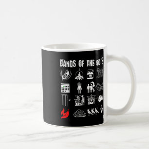 Taza De Café Bandas de Rock Alternativo icónicas y divertidas d