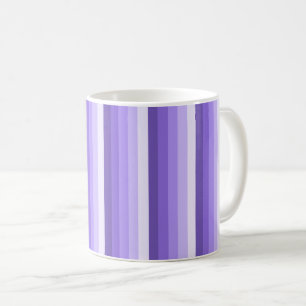 Taza De Café Bandas de sombra violentas