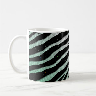 Taza De Café Bandas de tiempo espacial arrancadas - Casa de la