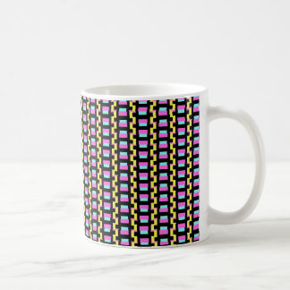 Taza De Café Bandas geométricas