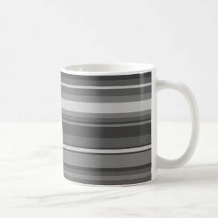 Taza De Café Bandas grises